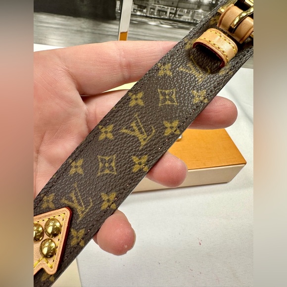Louis Vuitton Monogram Bracelet - Picture 4 of 16